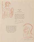 Aristophanes Lysistrata Illustrations by Pablo Picasso