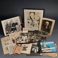 Curley James Michael 18741958 Lot of Assorted Material 20th Century
