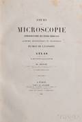 Donne Alfred Francois 18011878 Cours de Microscopie Complementaire des Etudes Medicales