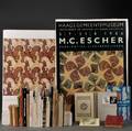 Escher Maurits Cornelis 18981972 Lot of Books Catalogs Posters and Ephemera