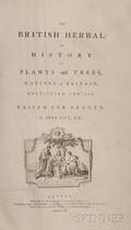 Hill John Botanist 17161775 The British Herbal