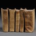 Grotius Hugo 15831645 et alia Five Volumes