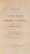 Wilkes Charles 17981877 Narrative of the United States Exploring Expedition