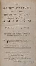 The Constitutions of the Several Independent States of America