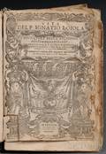 Ribadeneira Pedro de 15271611 Vita del P Ignatio Loiola