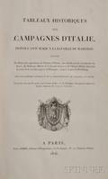 Vernet Carle 17581835 Tableaux Historiques des Campagnes dItalie