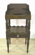 Regency mahogany washstand ca 1825