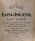 Beers Frederick W 18391933 Atlas of Long Island New York
