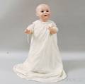 Large Armand Marseille 326 Bisque Head Character Baby
