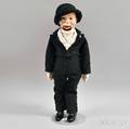 Effanbee Composition and Cloth Charlie McCarthy Doll
