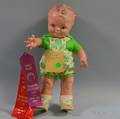 Composition Scootles Doll