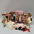 Group of Mostly Mid20th Century Vinyl Dolls
