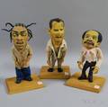 Three Composition Lipton Brisk Ice Tea Commercial Claymation Character Figures