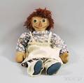 Mollyes Raggedy Ann Cloth Doll