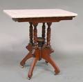 Eastlake Marbletop Table