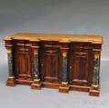 Renaissance Revival Paneled Rosewood Sideboard