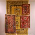 Three Small Oriental Rugs and a Machinemade Rug