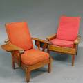 Two Morris Chairs