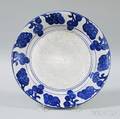 Dedham Pottery Grape Plate