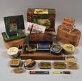 Collection of Twentythree Assorted Boxes and Containers