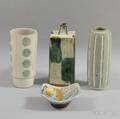 Four Modern Scandinavian Design Pottery Items