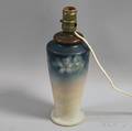 Rookwood Pottery Vellum Vase Mounted as a Lamp