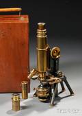 J Swift  Son Compound Microscope