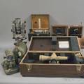 Group of Surveyors Instruments