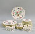 Group of Aynsley Pembroke Pattern China Tableware