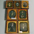Seven Daguerreotypes Portraits of Ministers