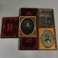 Three Halfplate Daguerreotype Portraits