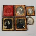 Five Daguerreotype Portraits of Gentlemen