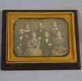 Quarterplate Daguerreotype Family Portrait