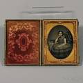 Quarterplate Daguerreotype Portrait of a Girl