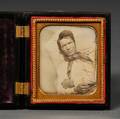 Sixthplate Daguerreotype Portrait of an Ill or Deceased Man
