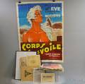 Group of Assorted Printed Broadsides and a Group of French Movie Posters