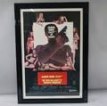Framed James Bond On Her Majestys Secret Service Movie Poster