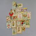 Collection of Late 19th to Early 20th Century Valentines and Ephemera