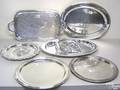 Silver plate to include trays