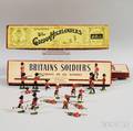 Three Britains Ltd Painted Lead British Military Figural Sets