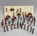 Fortyfive Britains Ltd Painted Lead British Military Figures and the Queen on Horseback