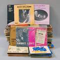 Collection of Mostly Mid to Late 20th Century New Orleans Jazz 78s EPs and LP Records