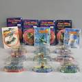 Nineteen Fast Wing Diecast Metal Aircraft Four Matchbox Skybusters and Eleven Edison Airline HF Italy