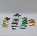Twenty Meccano Dinky Toys Diecast Metal Automobiles