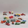 Twenty Meccano Dinky Toys Diecast Metal Vehicles