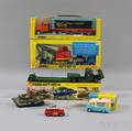 Six Corgi Toys Vehicles and Gift Sets