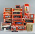 Set of Twentyfive Lionel O Gauge Model Trains and Accessories