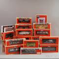 Set of Twentytwo Lionel O Gauge Model Trains and Accessories