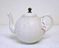 Salt glaze teapot