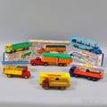 Six Meccano Dinky Toys Diecast Metal Vehicles